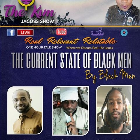 THE STATE OF THE BLACK MAN - TOLD BY BLACK MEN