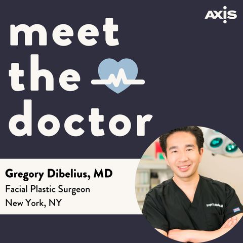 Gregory Dibelius, MD - Facial Plastic Surgeon in New York City