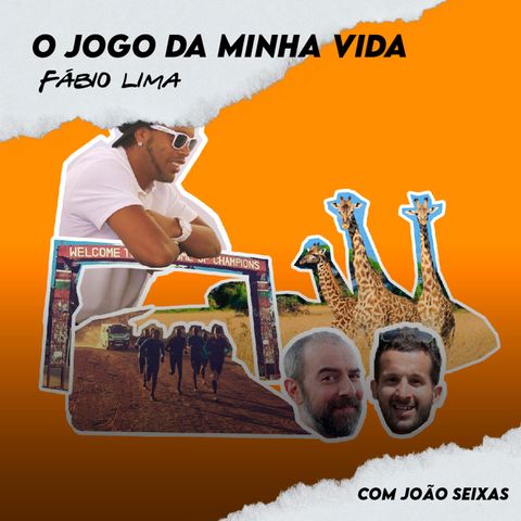 O Fábio Lima correu desde África até ao meio do oceano... e encontrou Ronaldinho