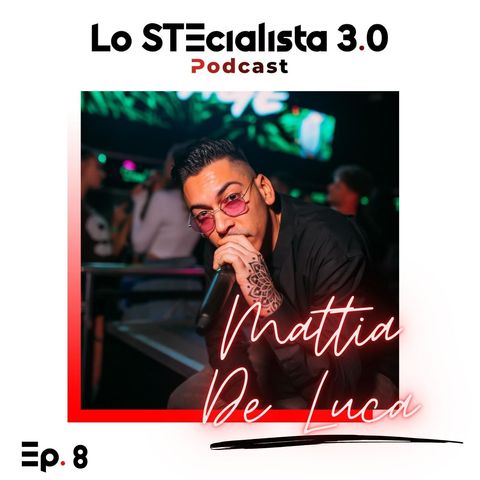 S3 Ep 8 | Mattia De Luca : Voce e movimento, La trasformazione di un vocalist 🎙️🕺🏻