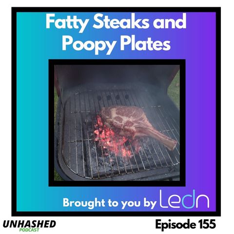 Fatty Steaks and Poopy Plates