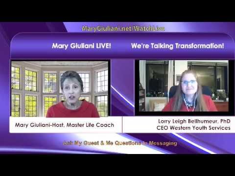Mary Giuliani Live Ep 50, 12/12/18, 20% of Children Struggle WIth A Mental Health Disorder?