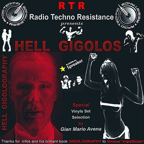 HELL GIGOLOS - Story of a Crazy Records Label - Vinyls selection by Gimmy