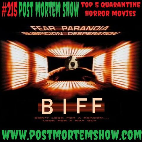 e215 - Necromancin' Doug Joneses (Top 5 Quarantine Horror Movies)