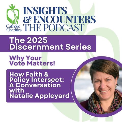 How Faith and Policy Intersect- A Conversation with Natalie Appleyard