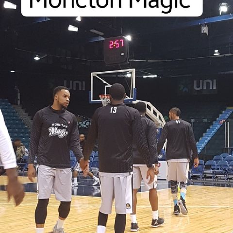 🏀Ep 9 Of The #Podcast with Coach Joe Salerno. @TheMonctonMagic #MagicTime #AllOne @NBLCanada