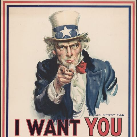 CULTXCOSMIC: Uncle Sam Wants Your Children PT 2