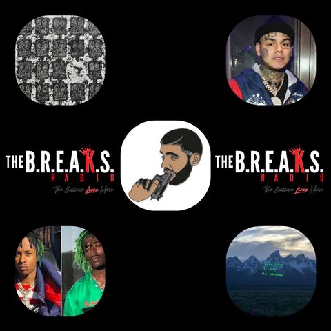 The B.R.E.A.K.S Radio Episode 11: Dearly Departed The Remix