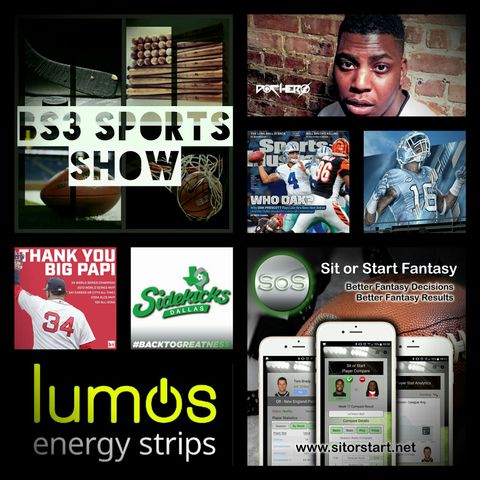 BS3 Sports Show 10.15.16 (Sponsors @SitOrStartApp @LumosCaffeine)