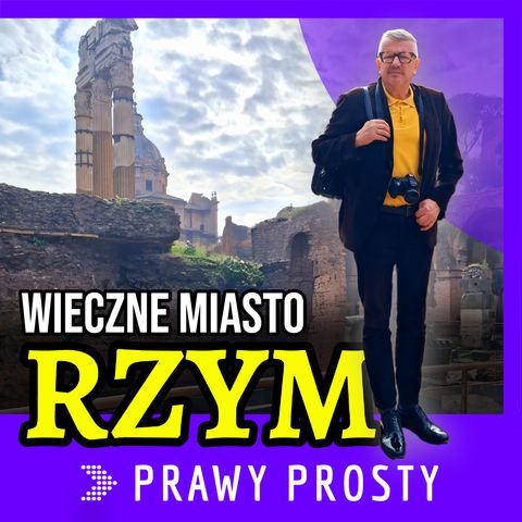 Rzym. A.Ruszczyński ze swej 14. podróży do Wiecznego Miasta