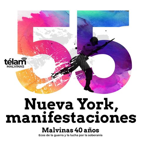 55 - Nueva York, manifestaciones