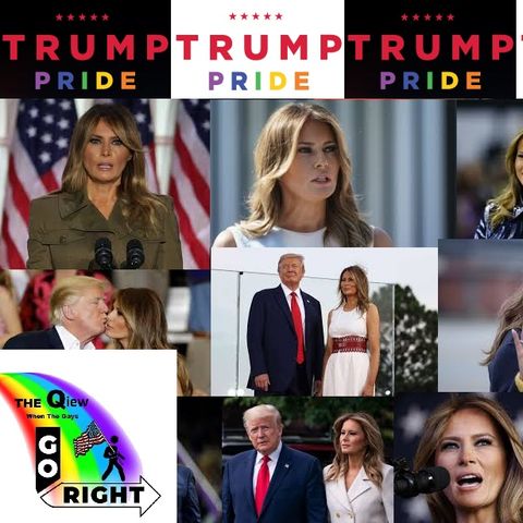 Richard Grenell and Melania Trump 2024 But For Now Let's Talk about Trump Pride 2020