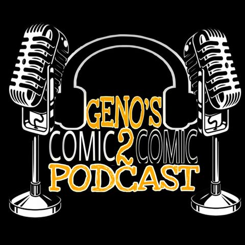 Genos Comic 2 Comic Podcast Ep 9 Chrissy Costa