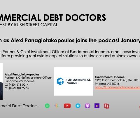 Commercial Debt Doctors Podcast - Episode 09 - Fundamental Income - Feb. 5, 2022