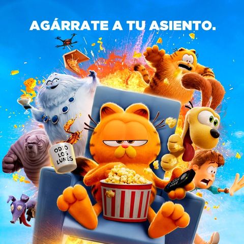 Garfield: Fuera de Casa - The Garfield Movie