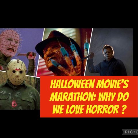 Halloween movies marathon: Why do we love horror ?