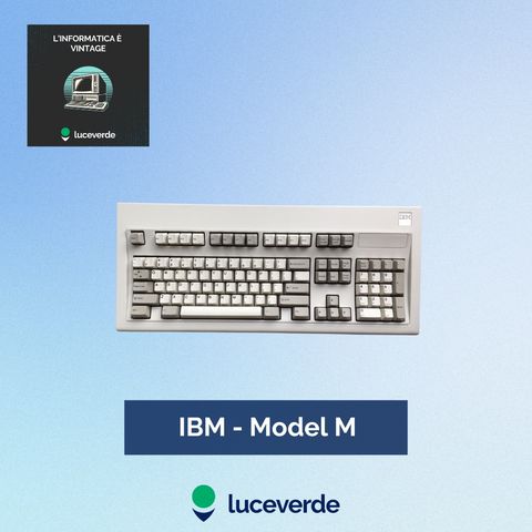 #10 - IBM Model M