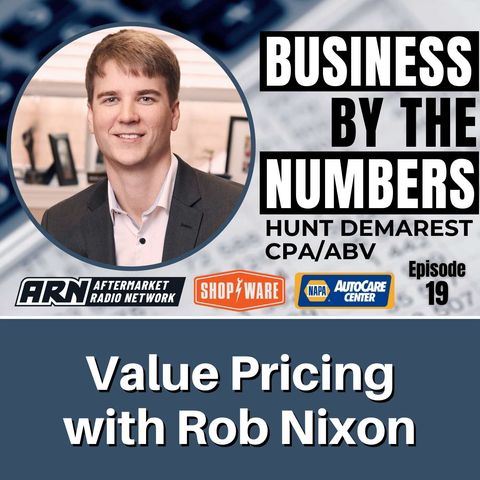 Value Pricing with Rob Nixon - Business By The Numbers