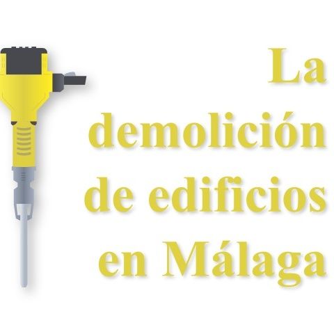 Demolición de edificios en Málaga