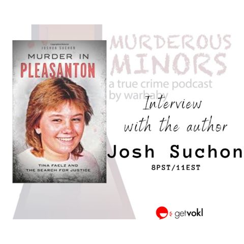 Interview with author Josh Suchon (Live stream audio)