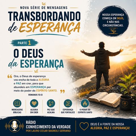 📖 Transbordando de Esperança Parte 1