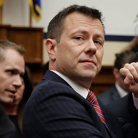 Peter Strzok Clinton, DOJ struck deal that blocked FBI access to Clinton Foundation emails on her Private server #MagaFirstNews