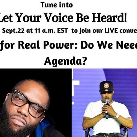 The Fight for Real Power: Do We Need a Black Agenda?