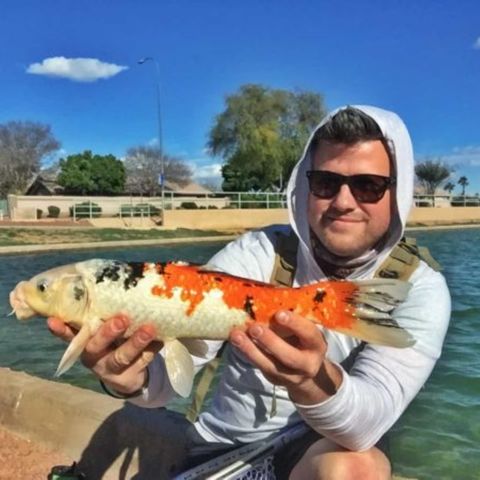 Urban Angling with Patrick Mapes: Catching Carp on the Fly