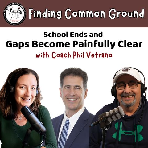 School Ends & Gaps Become Painfully Clear