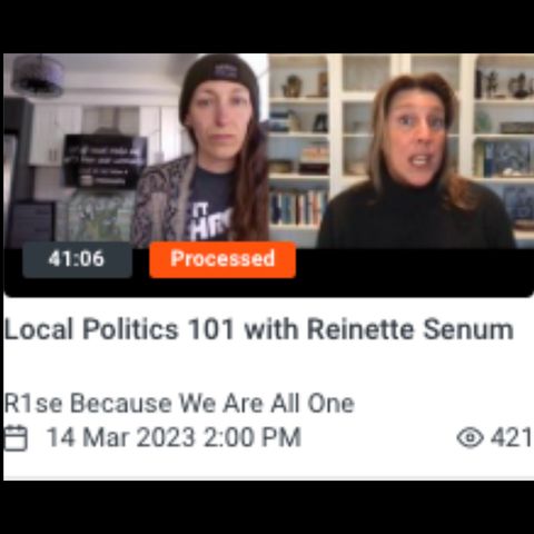 Reinette Senum on dirty politics, her solo Alaska crossing, and much more!