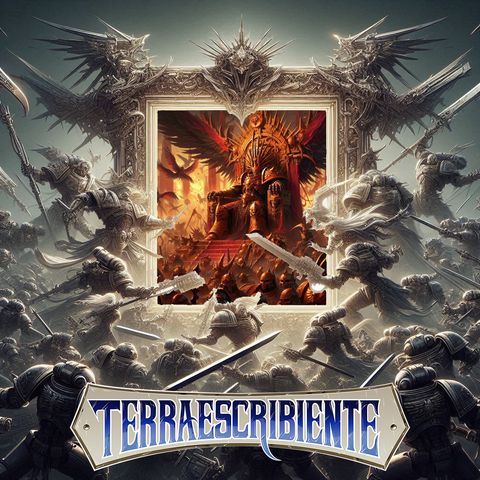 T3 - BAJO LA SOMBRA DE KHORNE: Un Canto de Sangre y Pasión - Relatos Originales TERRAESCRIBIENTE