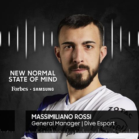 Ep.1 - Massimiliano Rossi | Co-founder di Dive Esports