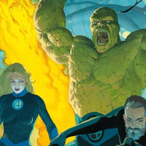 Source Material #182: Fantastic Four Comics #1 2018 (Marvel)