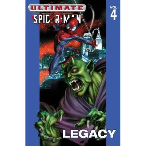 Source Material #230: Ultimate Spiderman Legacy Volume 4 (Marvel, 2002)