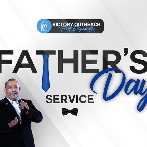 Father's day with Pastor Cesar Portillo