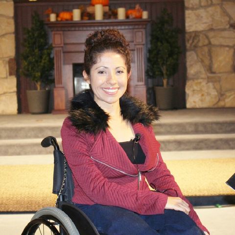 Ep. 18 Andrea Rivera Shares Her Personal Experiences Growing Up As A Wheelchair User & What She Desires For Her Future