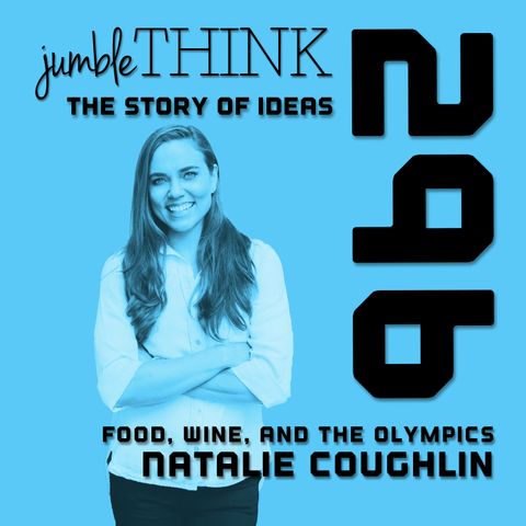 Food, Wine, and the Olympics with Natalie Coughlin