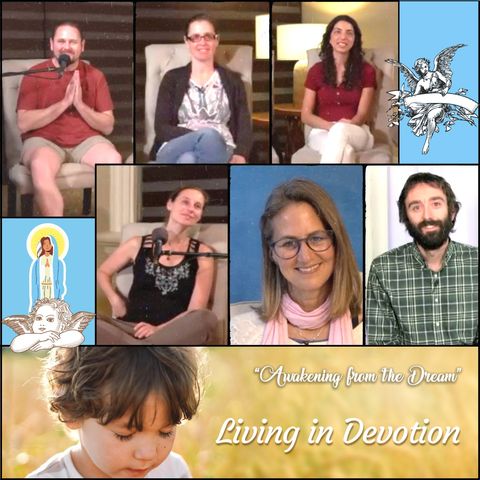 Retiro en línea "Vivir en devoción" - Panel de discusión