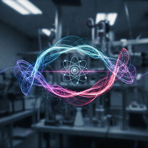 Entangling Atoms: A Quantum Physics Journey
