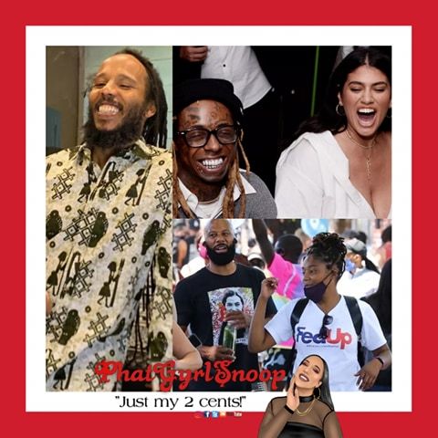Lil Wayne Gets Dump Over Trump Support By GF/Tiffany Haddish Shuts Down Common Break-Up Rumors/Ziggy Marley Votes For The 1st Time