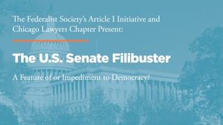 The U.S. Senate Filibuster: A Feature of or Impediment to Democracy?