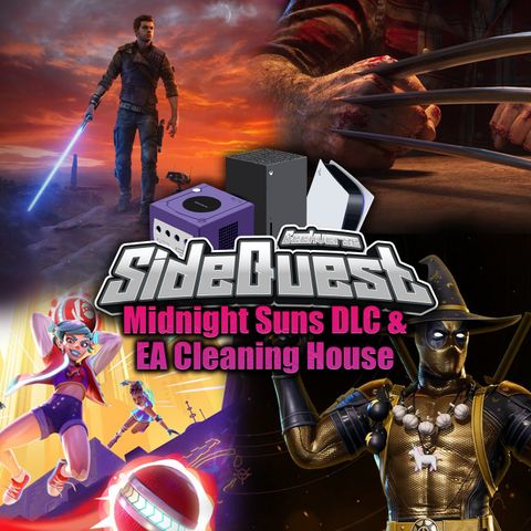 Last of Us Part 3, Wolverine rumours, Deadpool joins Midnight Suns: Sidequest Full Episode