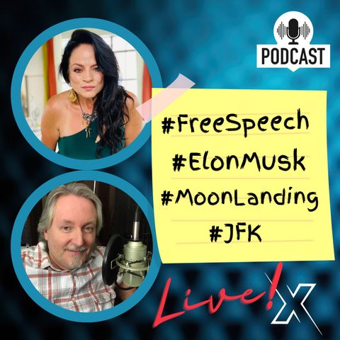 Live - Billy Dees & Shamanisis Discuss Free Speech, Elon Musk, and Conspiracy Theories