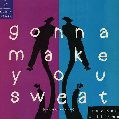 Parliamo dei C + C MUSIC FACTORY e della loro hit "Gonna make you Sweat (Everybody dance now)"