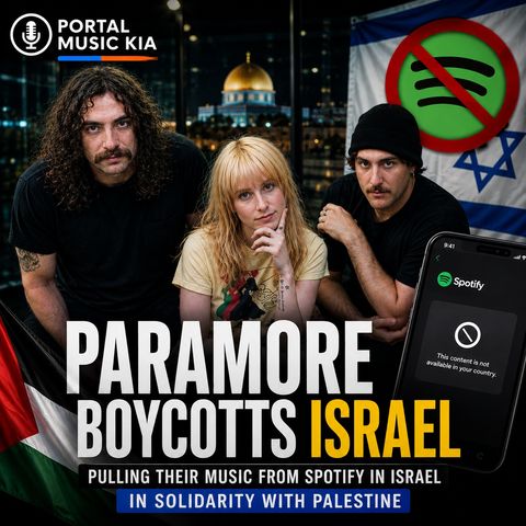 Paramore Boycotts Israel