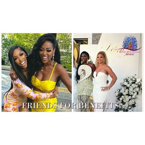 Gizelle & Wendy Fakes For The Check & Porsha and Kenya Buddies For Bucks