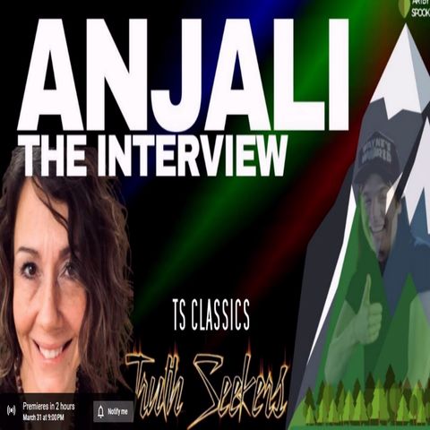 Steven Cambian interviews Anjali.+ How Jimmy Church made an ENEMY of me!  (TS CLASSICS)