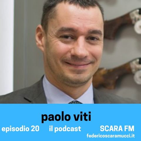 #20 . Dialogo con Paolo Viti, Vice President Operations and R&D (COO) presso Benelli Armi S.p.A