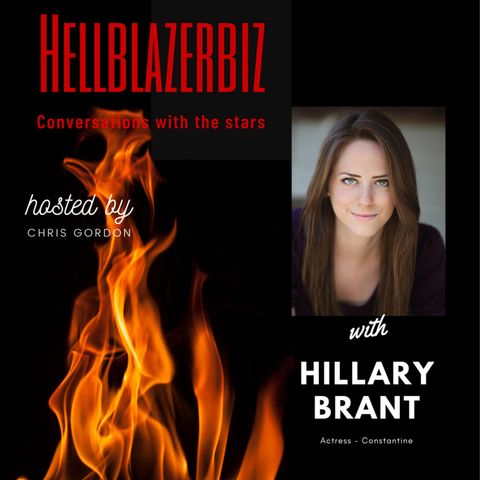 NBC Constantine's Hillary Brant chats to me about life on set