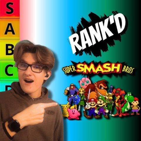 Ranking the ENTIRE Smash 64 Roster! - RANK'd (S1:E1)